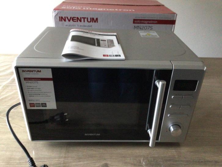 Magnetron Inventum MN 207S Solo nieuw eenvoudig te bedienen, Witgoed en Apparatuur, Magnetrons, Nieuw, Vrijstaand, Magnetron, Minder dan 45 cm