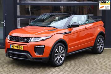 Land Rover Range Rover Evoque Convertible 2.0 TD4 HSE Dynami beschikbaar voor biedingen