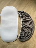Aerosleep dekje en hoesje (grijs) voor wieg, Jongetje of Meisje, Wit, Overige typen, Ophalen of Verzenden