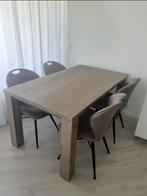 Mooie eettafel voor 150 euro, Zo goed als nieuw, Vijf personen of meer, 150 tot 200 cm, Rechthoekig