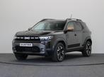 Dacia Duster 1.6 Hybrid 140pk Extreme | Stoel en stuurwielve, Auto's, Dacia, 4 cilinders, Duster, Zwart, Origineel Nederlands