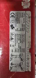 Elektrische takel, Doe-het-zelf en Verbouw, Ophalen of Verzenden