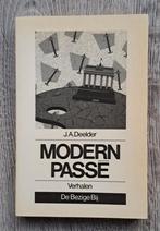 Jules Deelder - Modern Passé • GESIGNEERD, Verzenden, Zo goed als nieuw