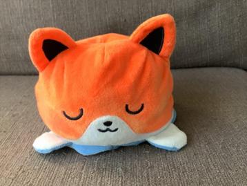 mood knuffel poes poesje blauw/zwart oranje/wit 5 euro beschikbaar voor biedingen