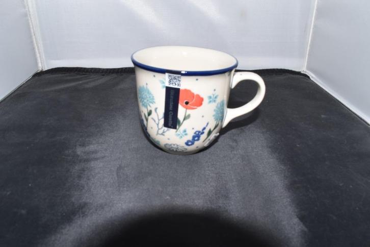 Mokken Flower Field Bunzlau Castle servies, Huis en Inrichting, Keuken | Servies, Nieuw, Overige typen, Overige stijlen, Overige materialen