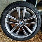 19" BMW Velgen + Winterbanden Pirelli, Banden en Velgen, Winterbanden, Personenwagen, Ophalen