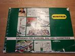Minitrix boek (Ratgeber fur Planung, enz) nr: 56 9001 00, Gebruikt, Gelijkstroom, Trix, Analoog