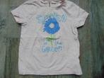 T-shirt roze bloem maat 92 H&M shirt korte mouwen, Kinderen en Baby's, Kinderkleding | Maat 92, Meisje, H&M, Ophalen of Verzenden