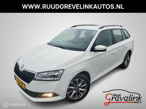 Skoda Fabia Combi TSI 95 PK Navigatie Trekhaak Pdc Carplay 1, Auto's, Skoda, Bedrijf, Te koop, Fabia, ABS, Airbags, Airconditioning