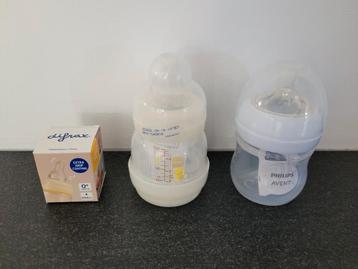 Babyfles Philips Avent, Babyfles MAM & Speen Difrax (NIEUW) beschikbaar voor biedingen