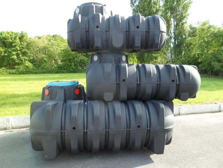 PVC regenwaterput 5.000 liter / Platin merk Graf / PROMO!, Tuin en Terras, Regentonnen, Nieuw, Kunststof, 150 liter of meer, Verzenden