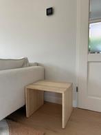 Vintage travertin bijzettefal set, Huis en Inrichting, Tafels | Bijzettafels, Ophalen, Minder dan 45 cm, Minder dan 55 cm, Gebruikt