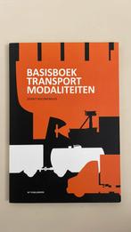 Gerrit Nieuwenhuis - Basisboek Transportmodaliteiten, Gerrit Nieuwenhuis, Nederlands, Ophalen of Verzenden, Zo goed als nieuw