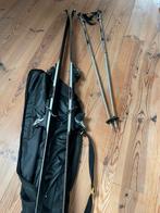 Ski set incl tas, ski’s en stokken, Ophalen, 160 tot 180 cm, Gebruikt, Carve