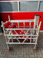 Altrex Mitower rolsteiger - (Nieuw) - 4.2 m wh -te koop, Doe-het-zelf en Verbouw, Steigers, Ophalen, Nieuw, Rolsteiger of Kamersteiger