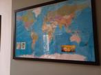 Wereldkaart poster in lijst, Ophalen, 2000 tot heden, Wereld, Landkaart