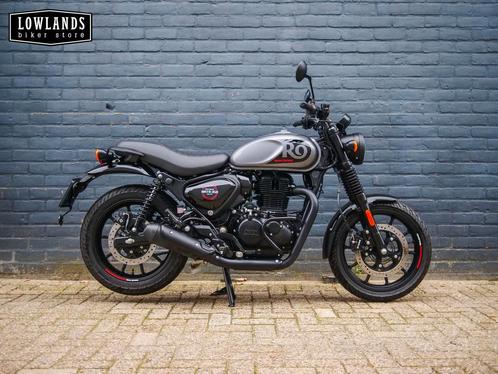 ROYAL ENFIELD HNTR 350 (bj 2023), Motoren, Motoren | Royal Enfield, Bedrijf, Overig, 12 t/m 35 kW, Minimaal motorrijbewijs A1