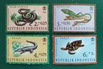 Indonesie : 1966 reptielen postfris, Verzenden, Zuidoost-Azië