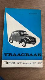 Citroen 2cv 3 cv 1965-1967, Ophalen of Verzenden