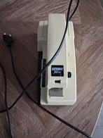 Elektrische nietmachine, Ophalen