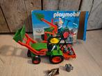 Playmobil 3500, 3501, 3502 - Vintage Tractor en Aanhangers, Ophalen of Verzenden, Gebruikt, Complete set