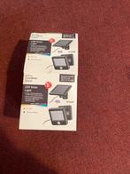 Livarno Lux LED Solar Lamp - Nieuw in doos!, Tuin en Terras, Zonne-energie, Minder dan 50 watt, Wandlamp, Nieuw