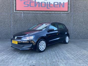 Volkswagen Polo 1.2 TSI 77KW DSG 2011 Zwart metallic beschikbaar voor biedingen