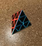 Rubik's Kubus (Pyraminx), Ophalen of Verzenden, Zo goed als nieuw, Rubik's of 3D-puzzel