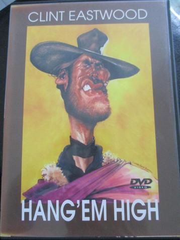 Hang'em High dvd Clint Eastwood