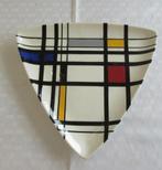 Schaal Mondriaan stijl, Antiek en Kunst, Ophalen of Verzenden