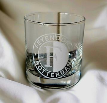 Feyenoord Whisky Glas - Rotterdam beschikbaar voor biedingen