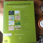 2x  de bos atlas van fryslân, Wereld, Zo goed als nieuw, Bosatlas, 1800 tot 2000