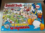 1000 stukjes, Donald Duck 12 Ambachten 50 Ongelukken, Ophalen of Verzenden, 500 t/m 1500 stukjes, Gebruikt, Legpuzzel