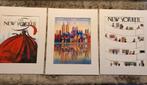 New Yorker cover prints, Ophalen of Verzenden, Gebruikt, Schilderij, Minder dan 50 cm
