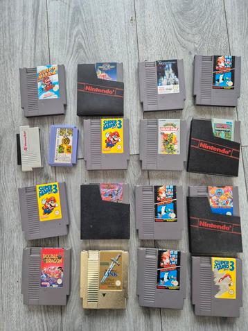 NES 8-Bit Games Collectie beschikbaar voor biedingen