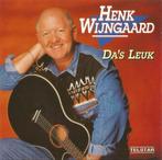 Henk Wijngaard - Da's leuk - TELSTAR, Cd's en Dvd's, Ophalen of Verzenden, Zo goed als nieuw, Levenslied of Smartlap