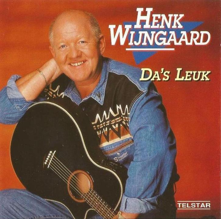 Henk Wijngaard - Da's leuk - TELSTAR, Cd's en Dvd's, Cd's | Nederlandstalig, Zo goed als nieuw, Levenslied of Smartlap, Ophalen of Verzenden