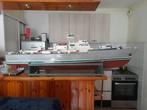 XL RC Torpedo snell boot. DACHS 1.40m schaal 1:35 8ch, Ophalen, Zo goed als nieuw, 1:32 tot 1:50, Overige merken