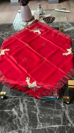 Rood tafelkleed  z.g.a.n., Diversen, Kerst, Ophalen of Verzenden, Zo goed als nieuw