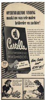 Voor Wit-Bont-Gekleurde Stoffen en Zijde CASTELLA Wasmiddel, Verzenden, Zo goed als nieuw, Overige typen