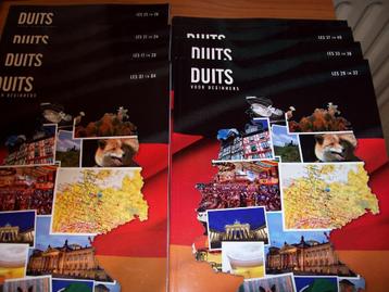 Cursus Duits NTI met 21 cd's - Nieuw en compleet beschikbaar voor biedingen