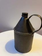 Vintage / Oude Metalen Oliebus / Schenkkan, Antiek en Kunst, Ophalen of Verzenden