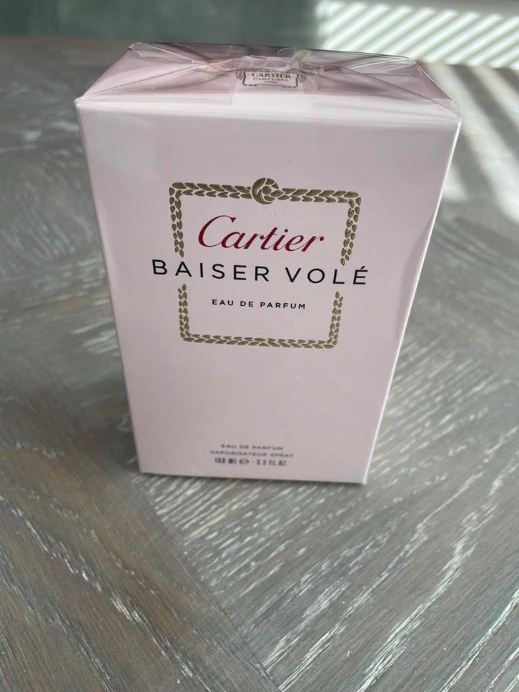 Cartier Baiser Volé Eau de Parfum 100ml - Nieuw!, Sieraden, Tassen en Uiterlijk, Uiterlijk | Parfum, Nieuw, Ophalen of Verzenden