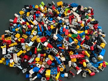 Partij losse lego onderdelen klein 1x1 1x2 beschikbaar voor biedingen