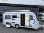 Eriba Feeling 425 Bed + Zit + WC + Unico Tent + Luifel Mover, Bedrijf, 4 tot 5 meter, Eriba, Tot en met 4