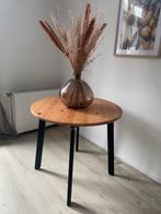 Mooie ronde eettafel, Huis en Inrichting, Ophalen of Verzenden, Gebruikt, Rond, 100 tot 150 cm