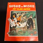 Suske en Wiske - Het Eiland Amoras, Ophalen of Verzenden, Suske en Wiske, Gebruikt, Boek of Spel