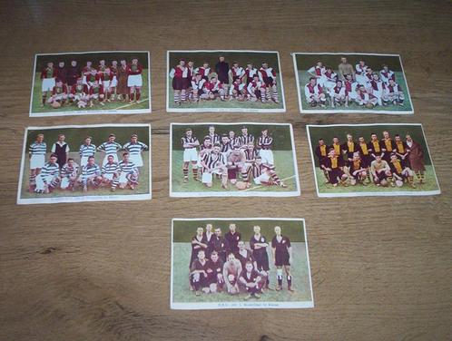 voetbalplaatjes cordeal 1933 1e klasse (voetbal), Verzamelen, Sportartikelen en Voetbal, Zo goed als nieuw, Poster, Plaatje of Sticker