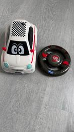 Chicco Fiat 500 RC Auto, Kinderen en Baby's, Speelgoed | Speelgoedvoertuigen, Ophalen of Verzenden, Gebruikt, Afstandsbediening