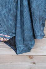 Badpak zwart/ donkerblauw/ kleur Sunflair mt 50 C Cup Vaste, Zwart, Badpak, Ophalen of Verzenden, Zo goed als nieuw